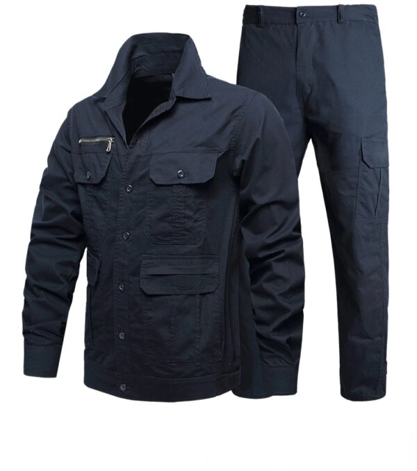 DulSoftair-Vêtements de travail d'été pour hommes, vêtements de chasse, ensemble uniforme militaire pour mari, vêtements de travail – Image 3