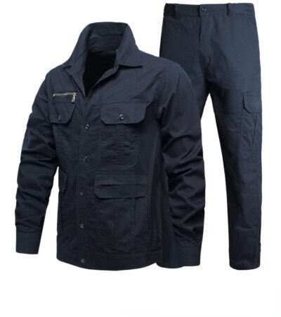 DulSoftair-Vêtements de travail d'été pour hommes, vêtements de chasse, ensemble uniforme militaire pour mari, vêtements de travail