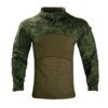 Uniforme militaire Multicam Army Skip Shirt, Airsoft Dulpants avec coussinets, Safari Camo, Coupe-vent imbibé, Vêtements de chasse, T-Shirts