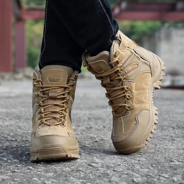 Botte militaire pour hommes Combat – Image 6