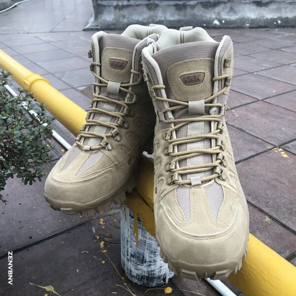 Botte militaire pour hommes Combat – Image 3
