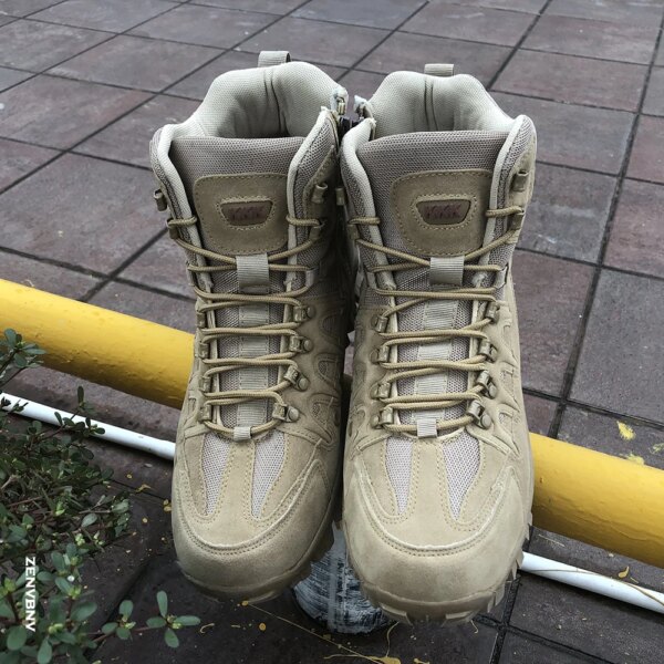 Botte militaire pour hommes Combat – Image 4