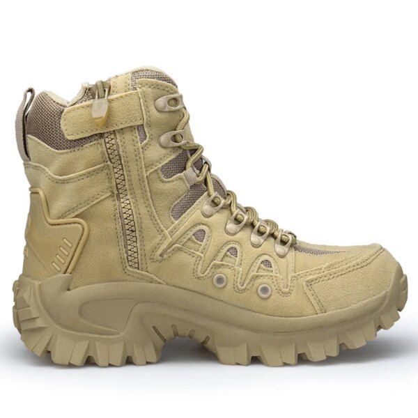 Botte militaire pour hommes Combat