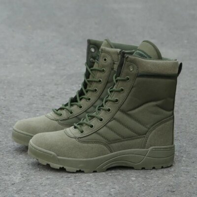 2342-3bace8.jpg Bottes Militaires Tactiques de Travail ou de Randonnée pour Homme