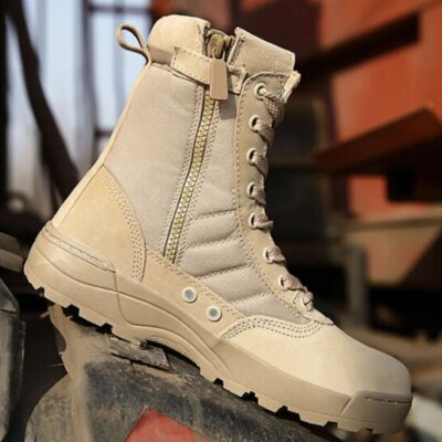 2342-bc7dff.jpg Bottes Militaires Tactiques de Travail ou de Randonnée pour Homme