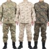 Uniforme militaire coupe-vent pour hommes, ensemble manteau et pantalon safari, olympiques de l'armée CamSolomon, vêtements de chasse, coupe-vent