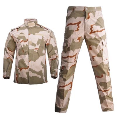 Uniforme militaire coupe-vent pour hommes, ensemble manteau et pantalon safari, olympiques de l'armée CamSolomon, vêtements de chasse, coupe-vent