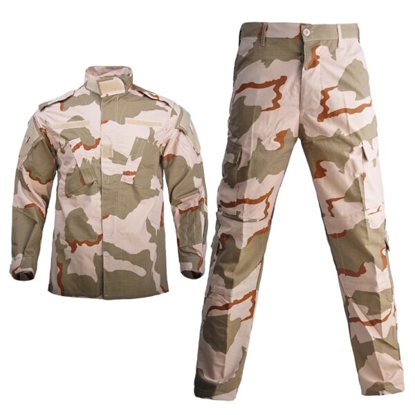 Uniforme militaire coupe-vent pour hommes, ensemble manteau et pantalon safari, olympiques de l'armée CamSolomon, vêtements de chasse, coupe-vent