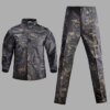 23517-2fd1f0.jpg Uniforme militaire coupe-vent pour hommes, ensemble manteau et pantalon safari, olympiques de l'armĂ©e CamSolomon, vĂȘtements de chasse, coupe-vent