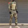 CamSolomon-Uniforme militaire militaire, softair, chemise de skip américaine, cargo CP multicam airsoft paintball en coton tactique C72