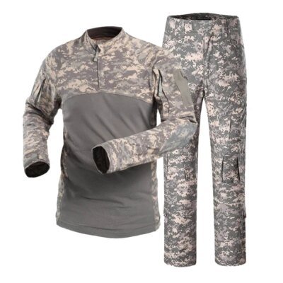 CamSolomon-Uniforme militaire militaire, softair, chemise de skip américaine, cargo CP multicam airsoft paintball en coton tactique C72