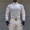 Solomon Softair-Uniforme militaire, chemise de saut de l'armée américaine, Cargo CP, Multicam Airsoft Paintball, coton tactique
