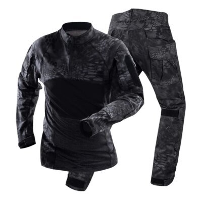 CamSolomon-Uniforme militaire militaire, softair, chemise de skip américaine, cargo CP multicam airsoft paintball en coton tactique C72