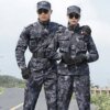 Ensemble de veste et pantalon pour hommes, uniforme militaire, vêtements des forces spéciales, vêtements de saut d'entraînement de soldat Airsoft, CamSolomon Dulwear