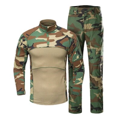 Uniforme militaire de l'armée CamSolomon, chemise de saut US, Cargo CP Airsoft Paintball, coton tactique C72