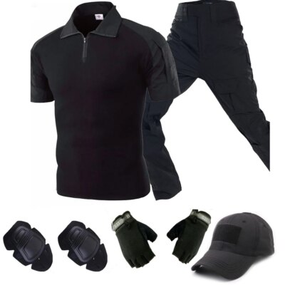 Solomon Softair-Uniforme militaire, chemise de saut de l'armée américaine, Cargo CP, Multicam Airsoft Paintball, coton tactique