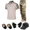 Uniforme militaire de l'armée CamSolomon, chemise de saut US, Cargo CP Airsoft Paintball, coton tactique C72
