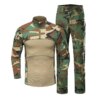 Solomon Softair-Uniforme militaire, chemise de saut de l'armée américaine, Cargo CP, Multicam Airsoft Paintball, coton tactique