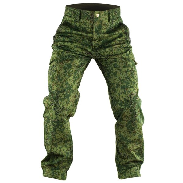 Mege-Uniforme militaire russe CamSolomon Dull, vêtements de travail d'hiver en plein air, veste et pantalon chauds, coupe-vent – Image 3