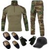 Solomon Softair-Uniforme militaire de l'armée américaine, chemise tactique en coton, cargo CP multicam airsoft paintball