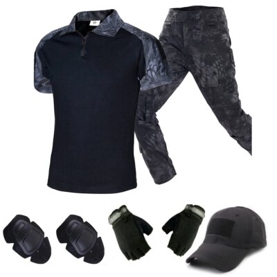 24139-6ad77a.jpg Solomon Softair-Uniforme militaire de l'armée américaine, chemise tactique en coton, cargo CP multicam airsoft paintball