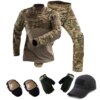 Solomon Softair-Uniforme militaire de l'armée américaine, chemise tactique en coton, cargo CP multicam airsoft paintball