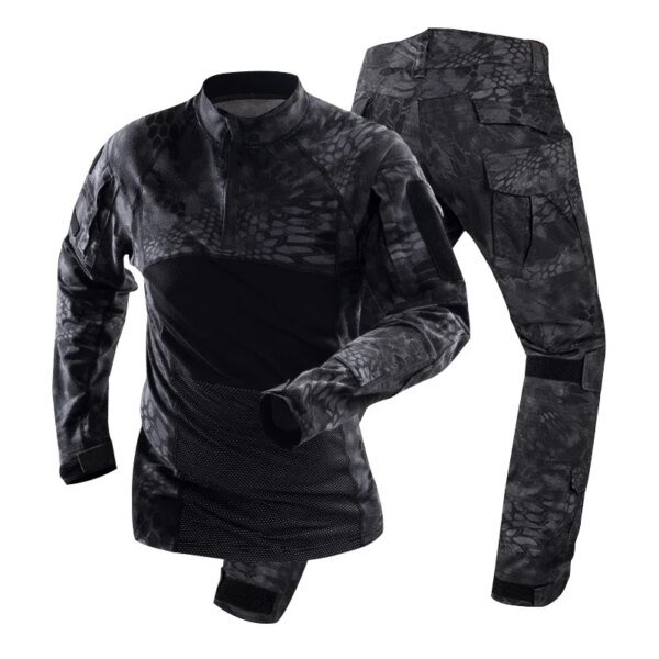 Solomon Softair-Uniforme militaire de l'armée américaine, chemise tactique en coton, cargo CP multicam airsoft paintball