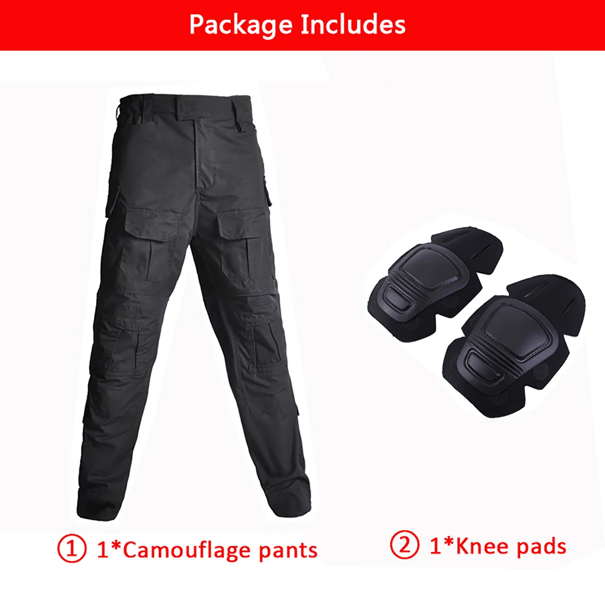 Black pant