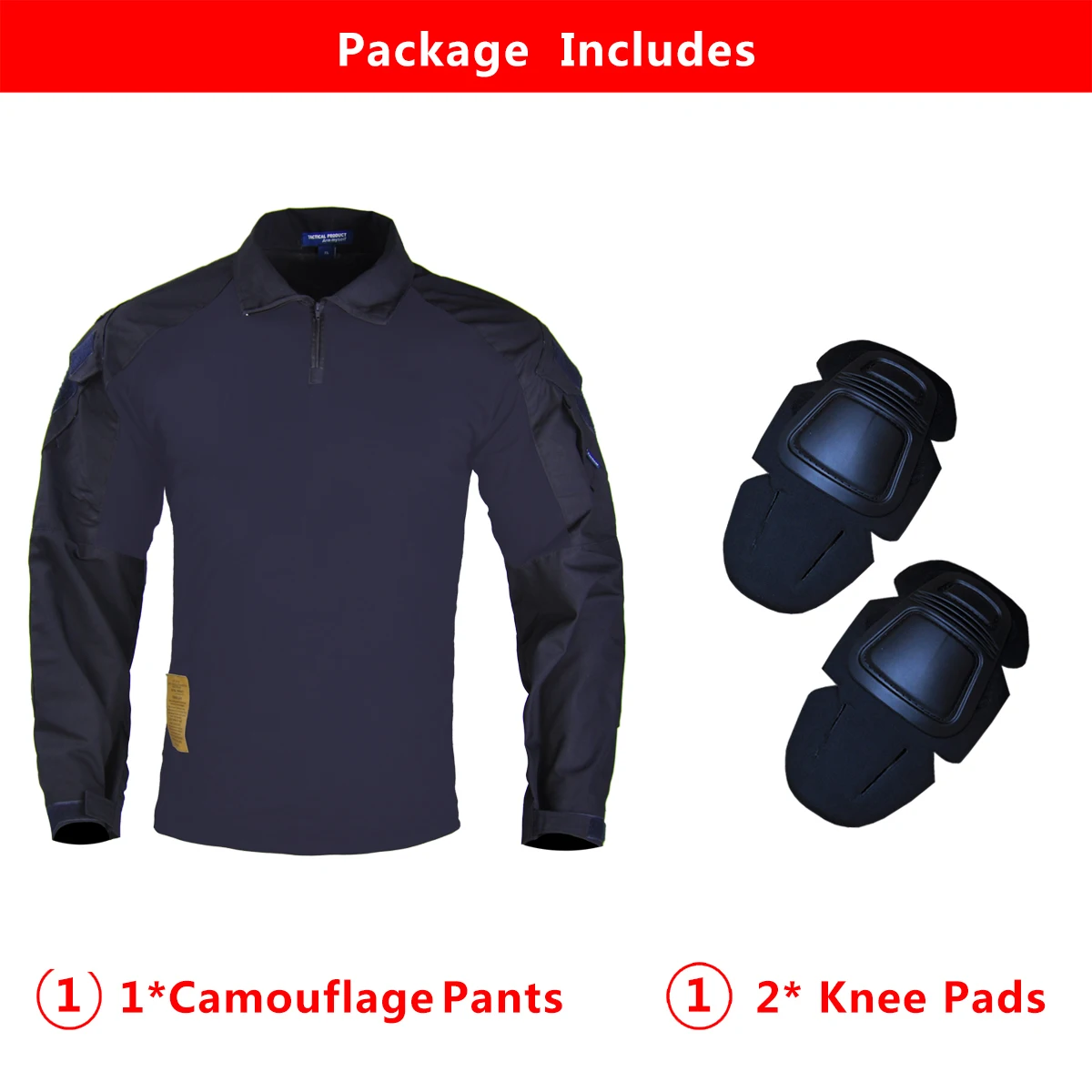 Police Blue shirts