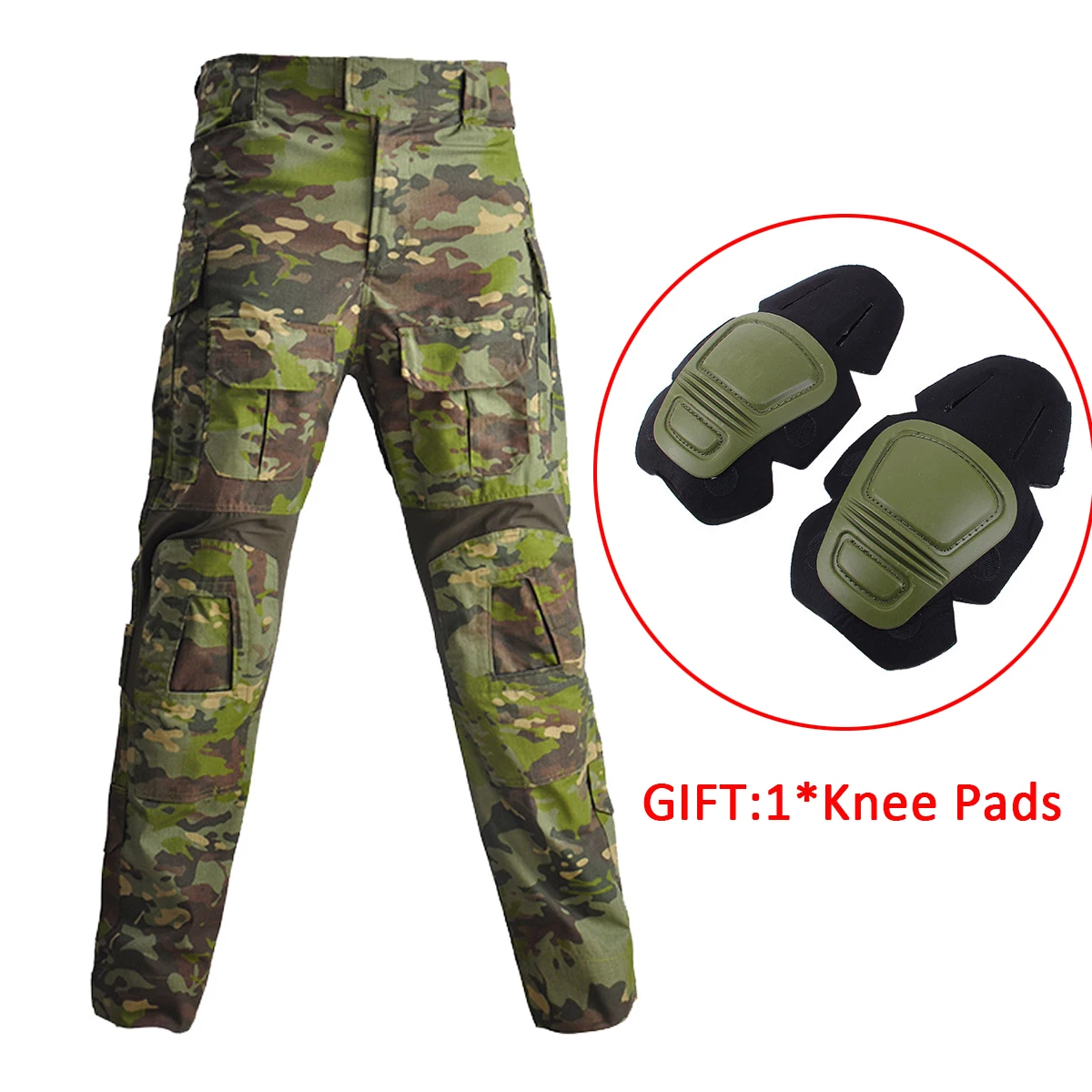 green CP pant