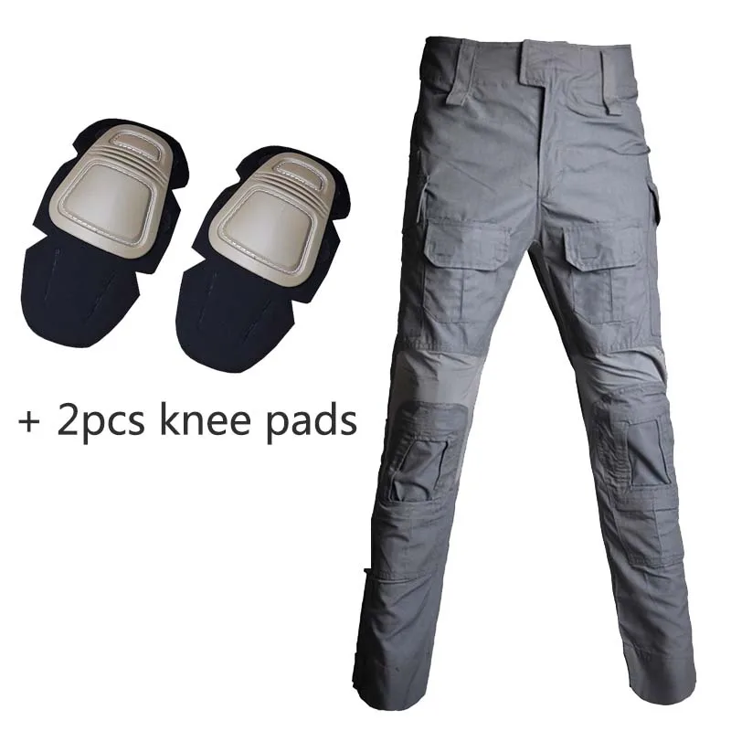 Gray pant