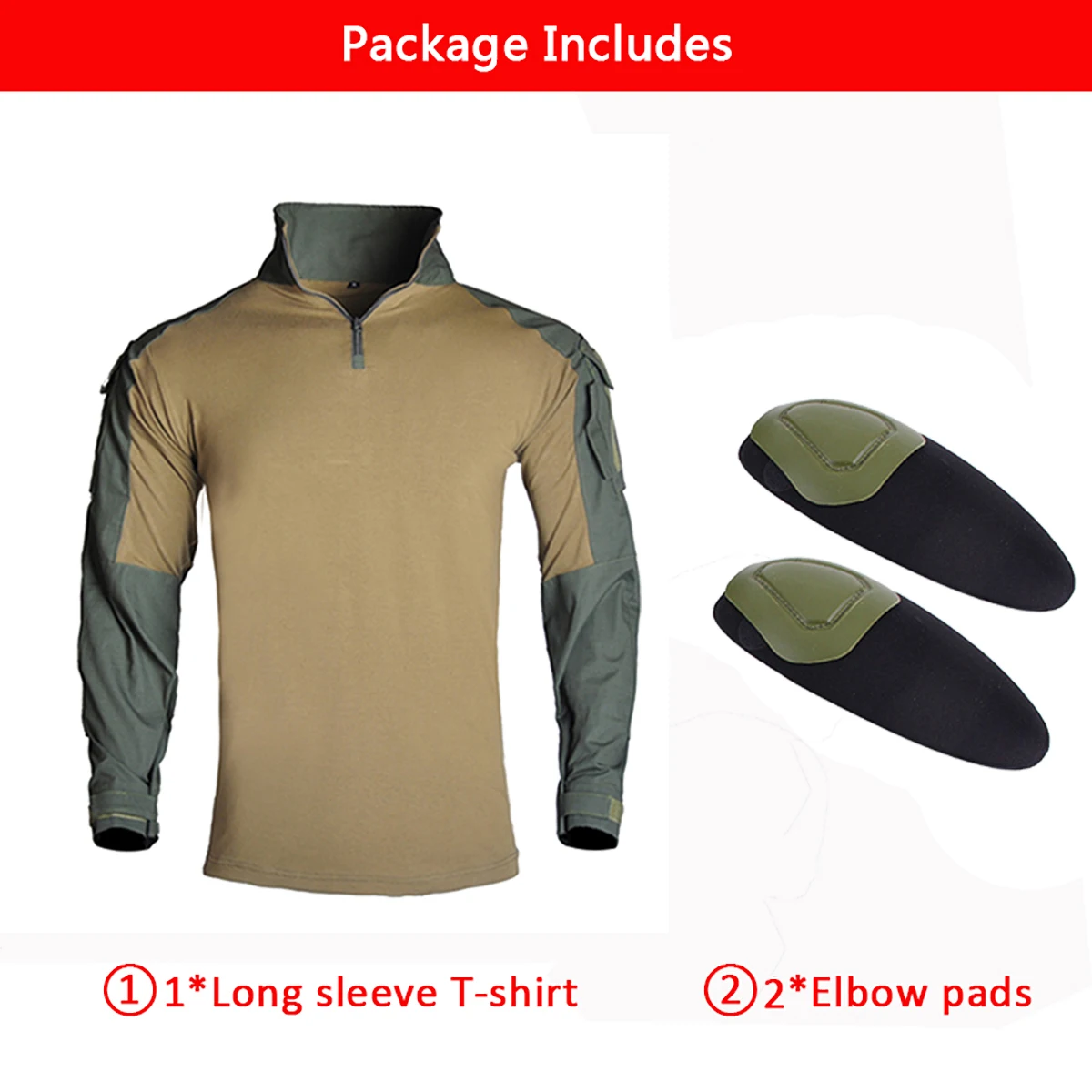 green shirts