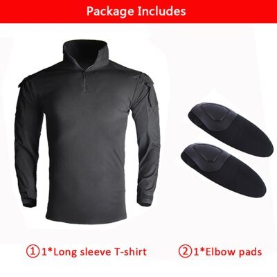 Dultee-Chemise et pantalon de camouflage militaire Airsoft, vêtements de chasse, uniforme multi-poches imperméable