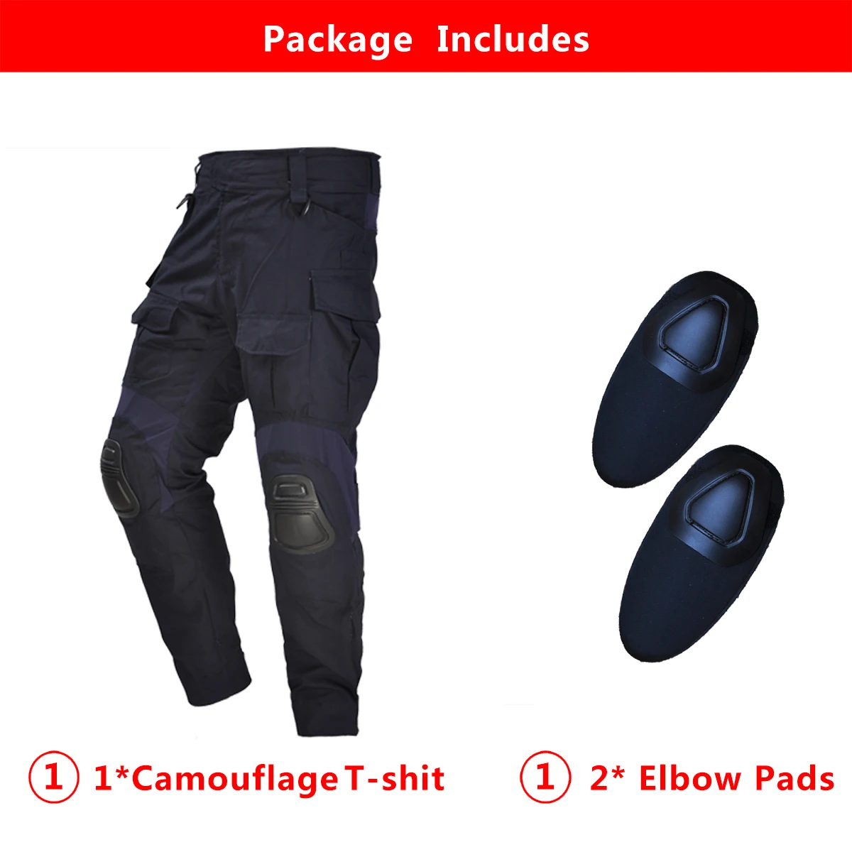 Police Blue pant