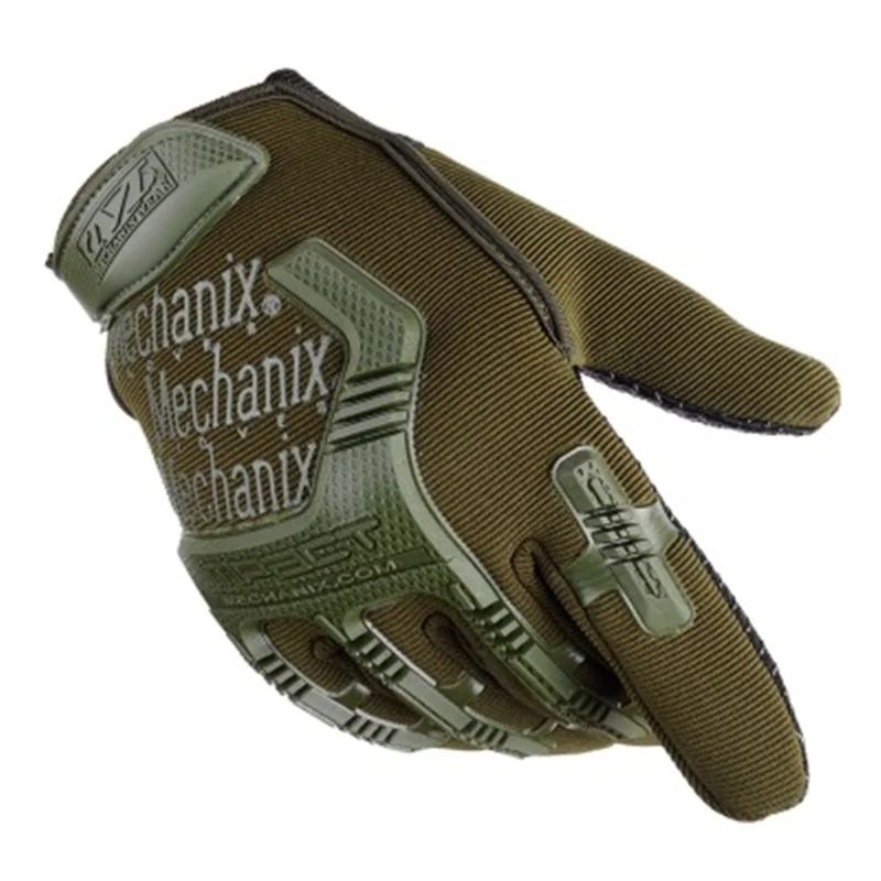 Gants militaires tactiques antidĂ©rapants pour hommes, Paintball, Airsoft, tir de soldat, Police de Combat, vĂ©lo, gants complets pour les doigts, vĂȘtements pour hommes