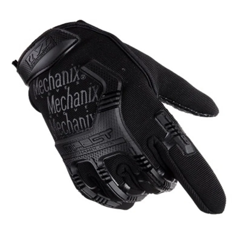 Gants militaires tactiques antidĂ©rapants pour hommes, Paintball, Airsoft, tir de soldat, Police de Combat, vĂ©lo, gants complets pour les doigts, vĂȘtements pour hommes â Image 3