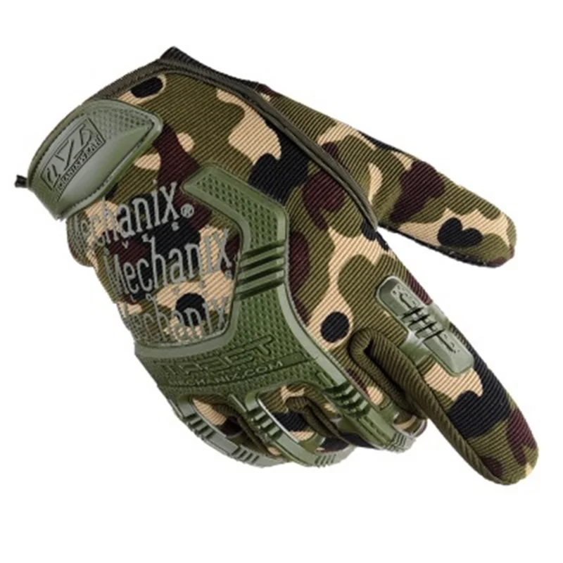 Gants militaires tactiques antidĂ©rapants pour hommes, Paintball, Airsoft, tir de soldat, Police de Combat, vĂ©lo, gants complets pour les doigts, vĂȘtements pour hommes â Image 2