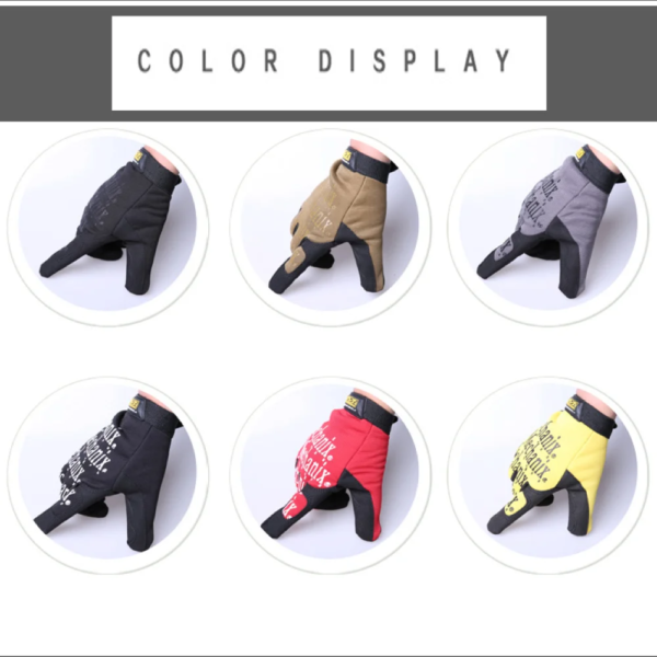 Gants militaires à doigts complets pour hommes, gants des forces spéciales, sports de plein air, canadisme, cyclisme, moto – Image 5