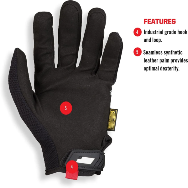 Gants militaires à doigts complets pour hommes, gants des forces spéciales, sports de plein air, canadisme, cyclisme, moto – Image 4