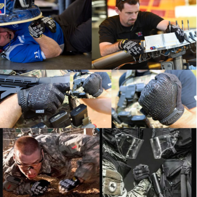 Gants militaires à doigts complets pour hommes, gants des forces spéciales, sports de plein air, canadisme, cyclisme, moto