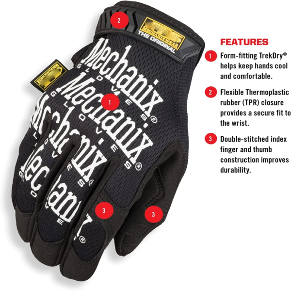Gants militaires à doigts complets pour hommes, gants des forces spéciales, sports de plein air, canadisme, cyclisme, moto – Image 3