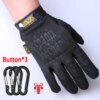 Gants militaires à doigts complets pour hommes, gants des forces spéciales, sports de plein air, canadisme, cyclisme, moto