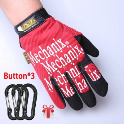 Gants militaires à doigts complets pour hommes, gants des forces spéciales, sports de plein air, canadisme, cyclisme, moto