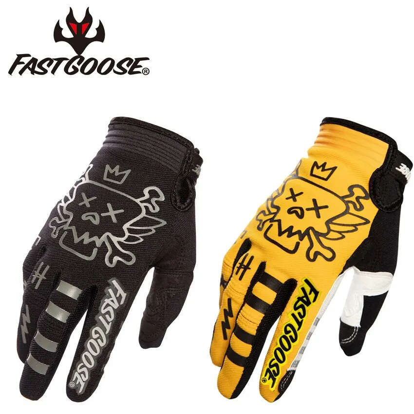 Gants de course à écran tactile, gants de vélo de motocross, gants de vélo de montagne VTT, gants de sécurité de moto, gants de vélo de sport, nouveaux doigts complets