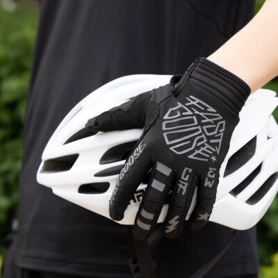 Gants de course à écran tactile, gants de vélo de motocross, gants de vélo de montagne VTT, gants de sécurité de moto, gants de vélo de sport, nouveaux doigts complets