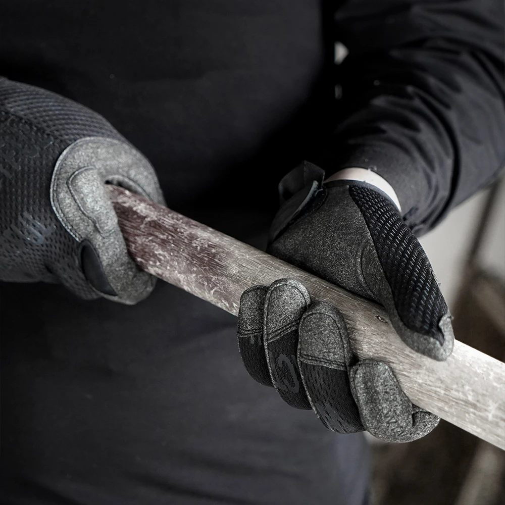 Gant de cyclisme tactique, Camouflage, militaire, sport, Ski, escalade, chasse, équitation, vélo moto vtt mitaine complète pour hommes – Image 4