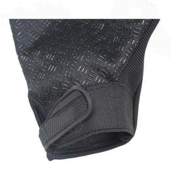 Gants militaires tactiques, demi-doigt Paintball Airsoft Shot Combat antidérapant pour hommes, gants de vélo complets, équipement de protection – Image 6