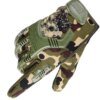 Gants militaires tactiques, demi-doigt Paintball Airsoft Shot Combat antidérapant pour hommes, gants de vélo complets, équipement de protection