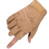 24530-9cff40.jpg Gants militaires tactiques, demi-doigt Paintball Airsoft Shot Combat antidérapant pour hommes, gants de vélo complets, équipement de protection