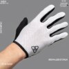 DUEECO gants de cyclisme à doigt complet, gants de vélo, gants de vélo de montagne-XRD rembourré avec des gants de vtt antidérapants absorbant les chocs